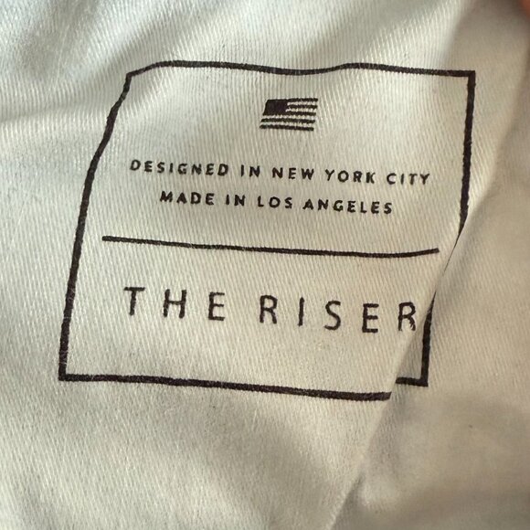 AYR The Riser Skinny Jeans - W27 L30 - Medium Wash Denim - Picture 8 of 8